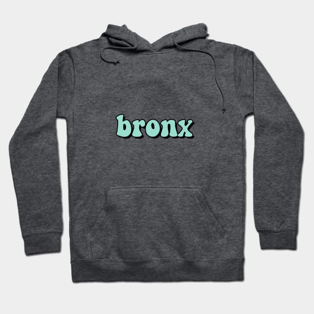 Minty Bronx Hoodie by AdventureFinder